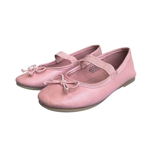 H&M Pink Ballet Flats Toddler Size 9 US/ 26 EU - Picture 2 of 10